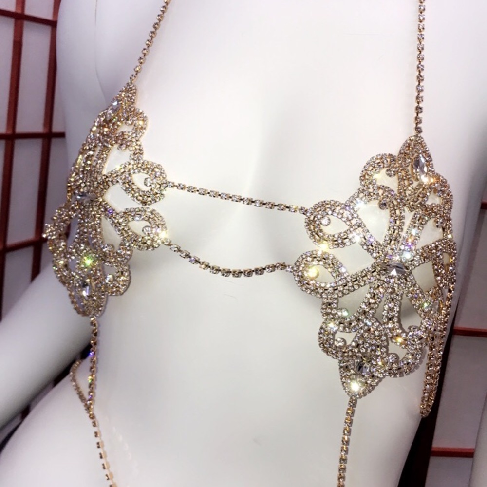 Sexy Chain Bralette